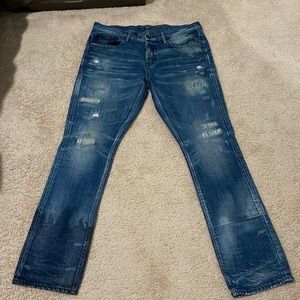 💯 Authentic PRPS Denim Demon Men 36x 34 👖